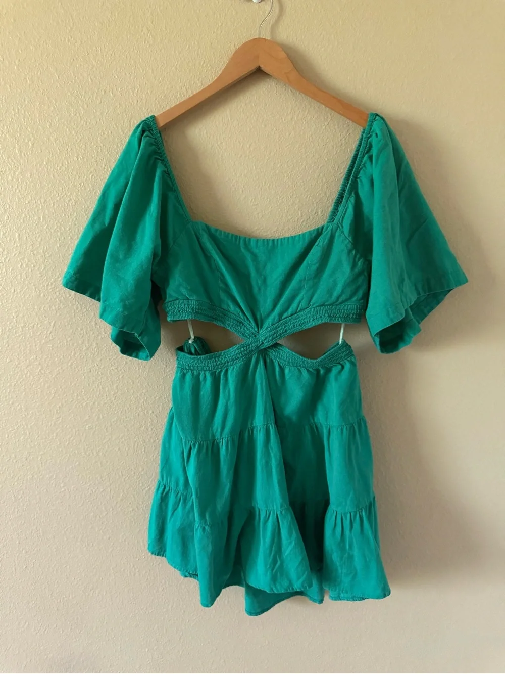 Free People teal mini